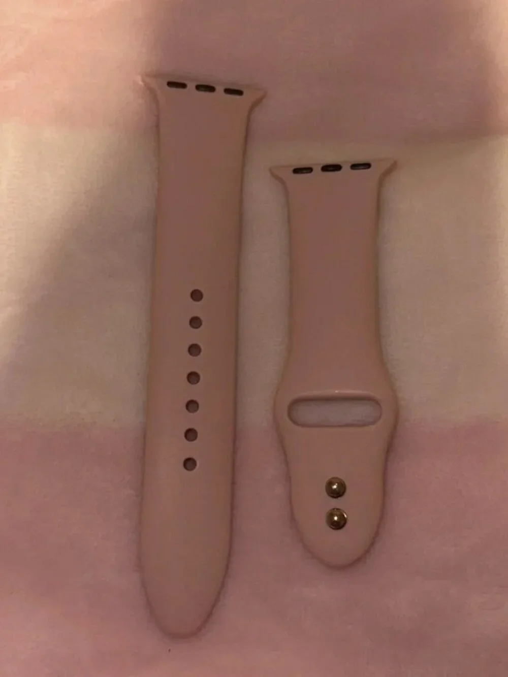 [BOGO] Pastel‎ Pink Apple Watch Band